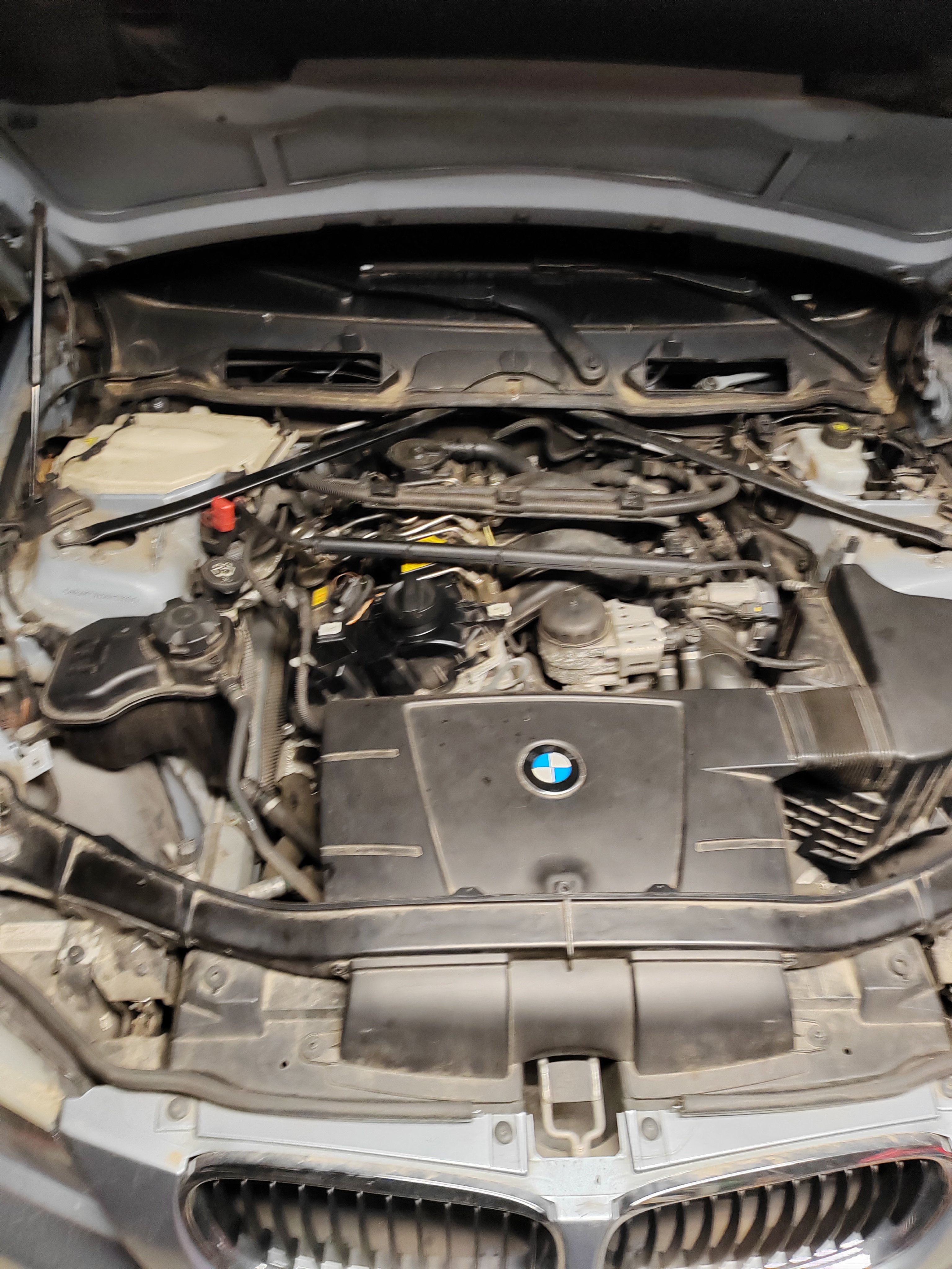 BMW N43 motor – vezérlés & injektor