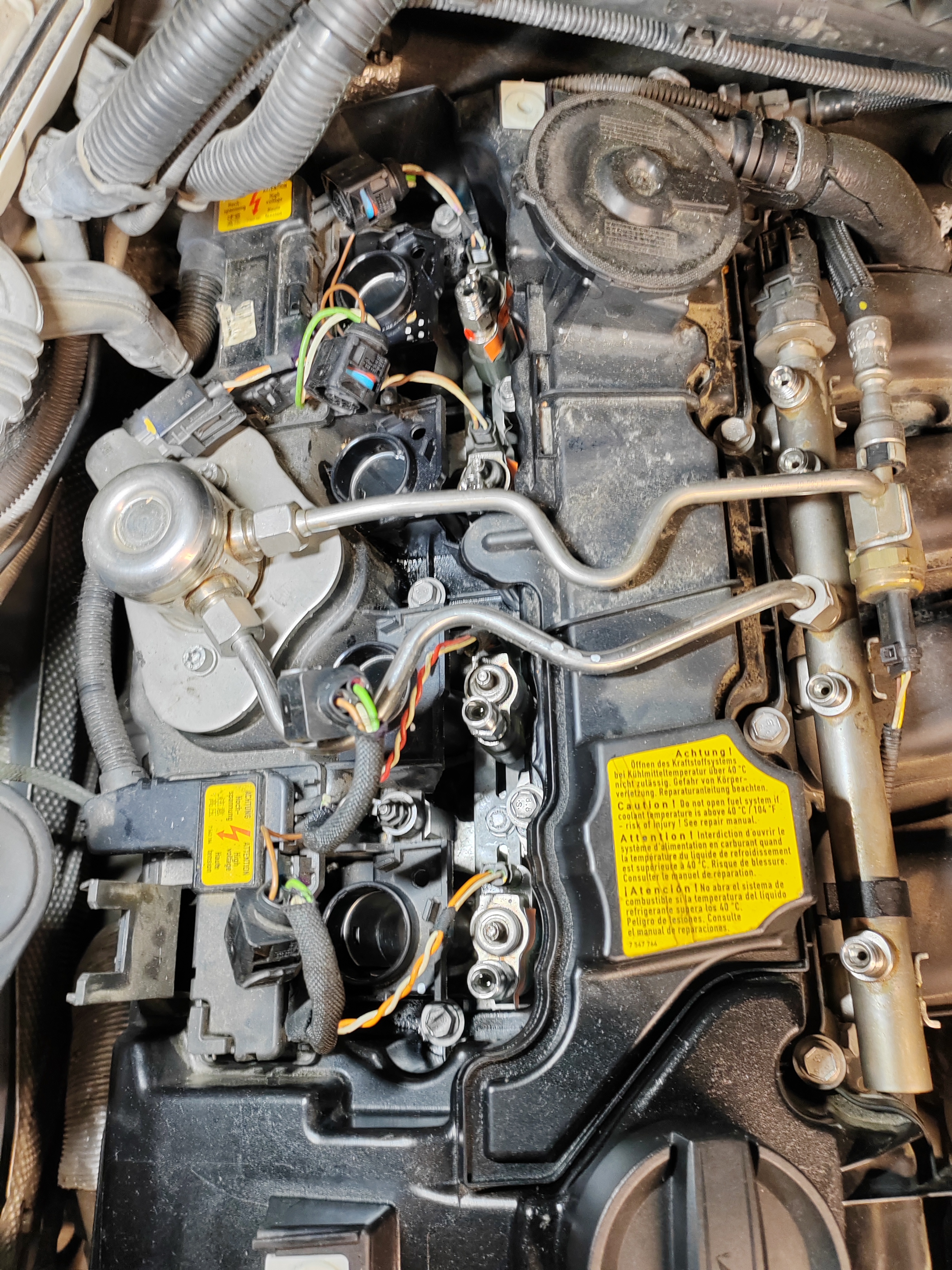 BMW N43 – alkatrészek és tisztítás