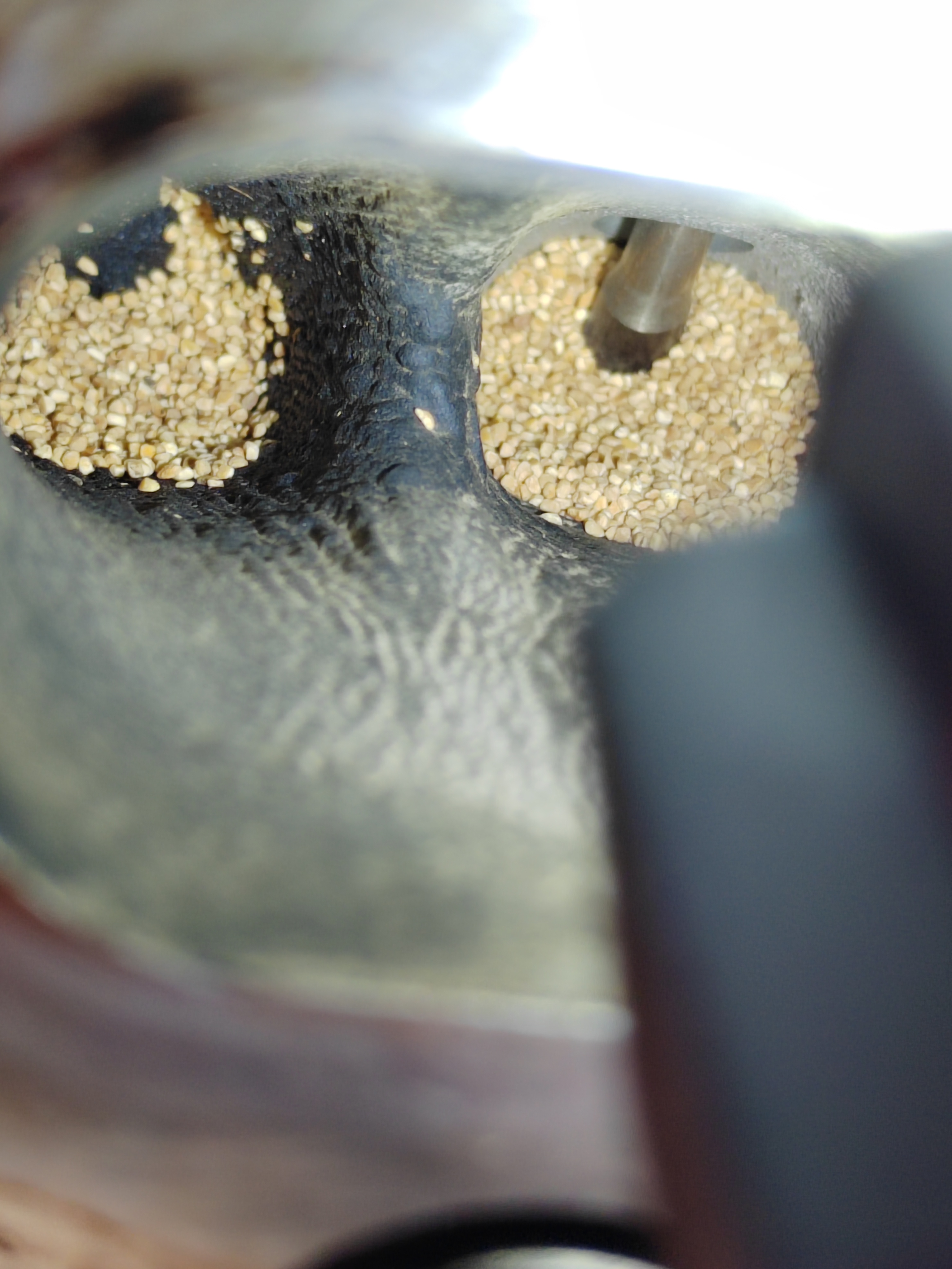 Dióhéjas szívósor- és szeleptisztítás – kép 4