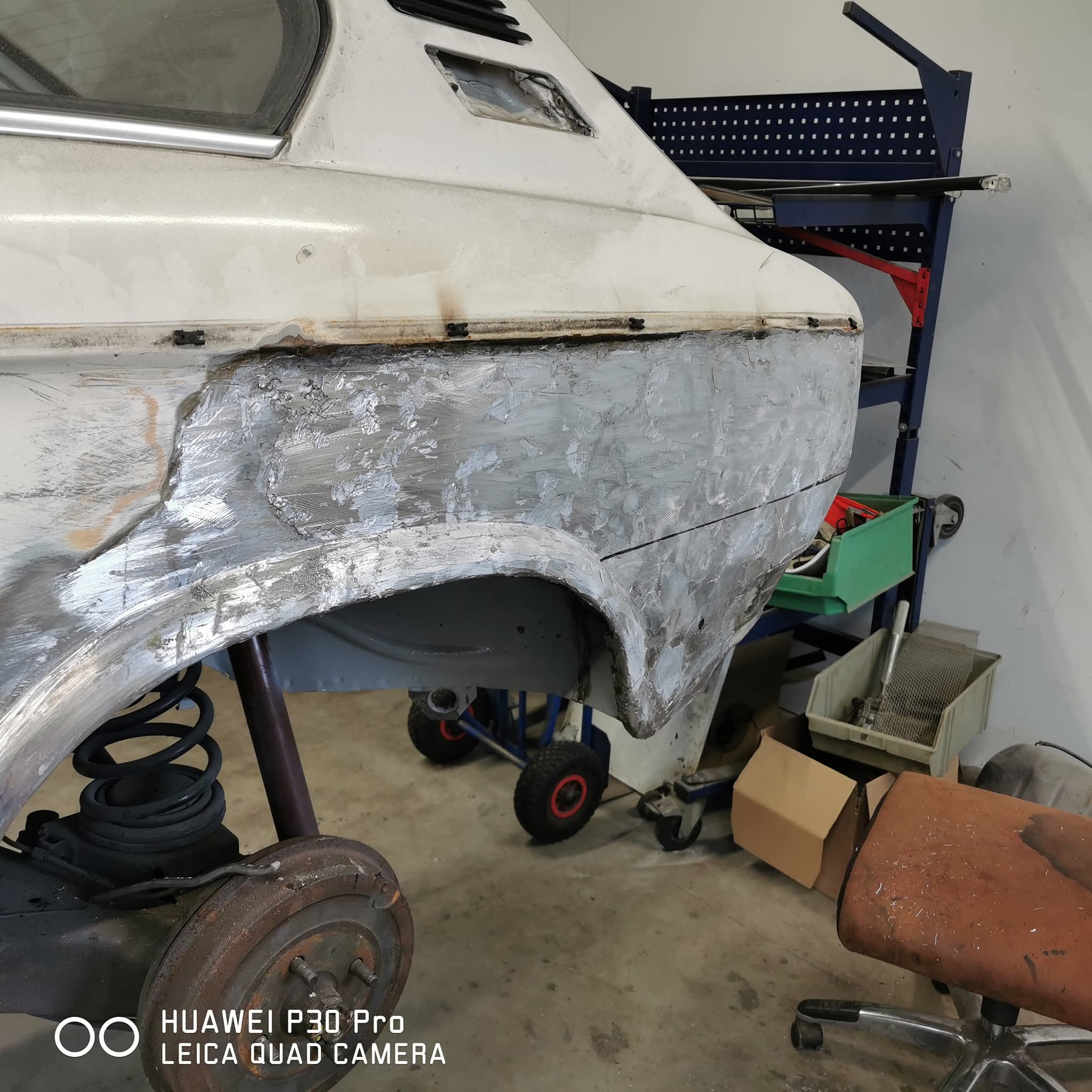 BMW E21 – karbantartás / projekt – kép 3