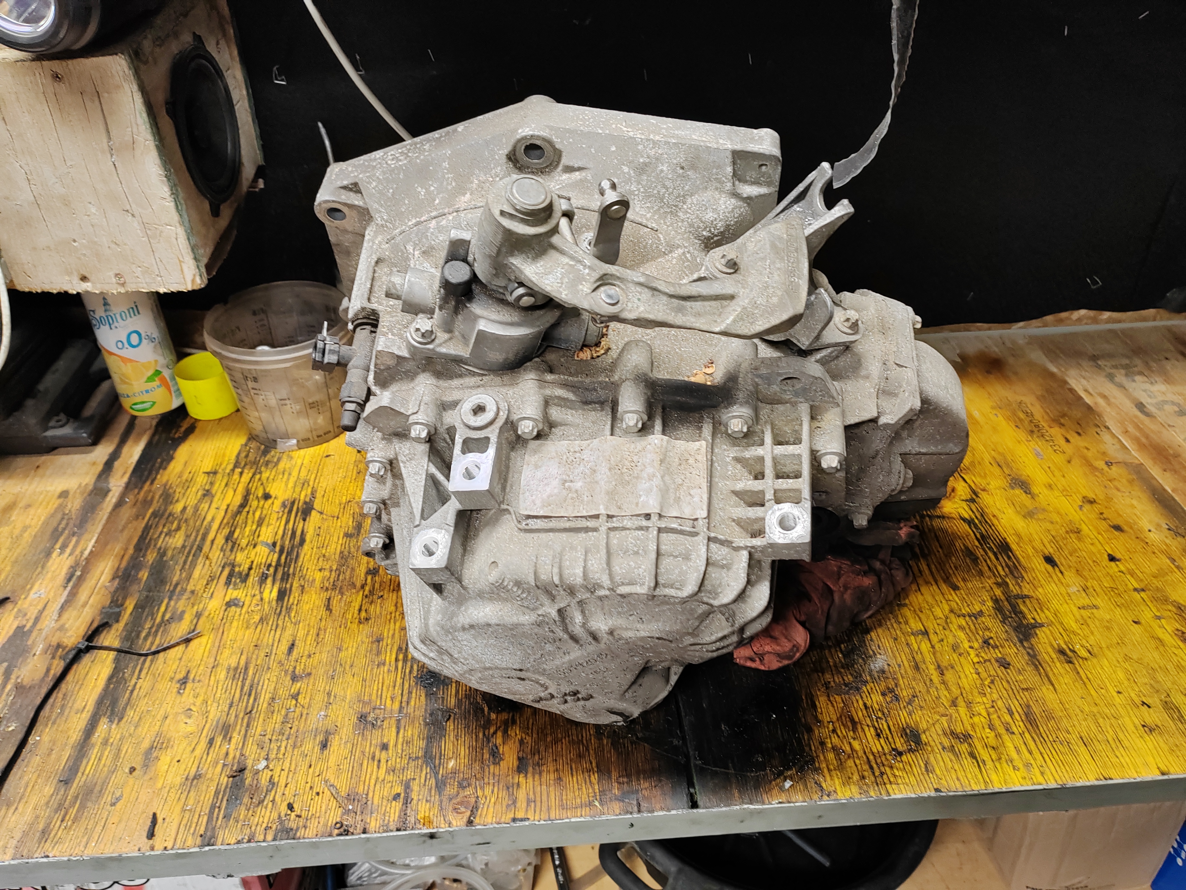 Opel M32 váltó – felújítás