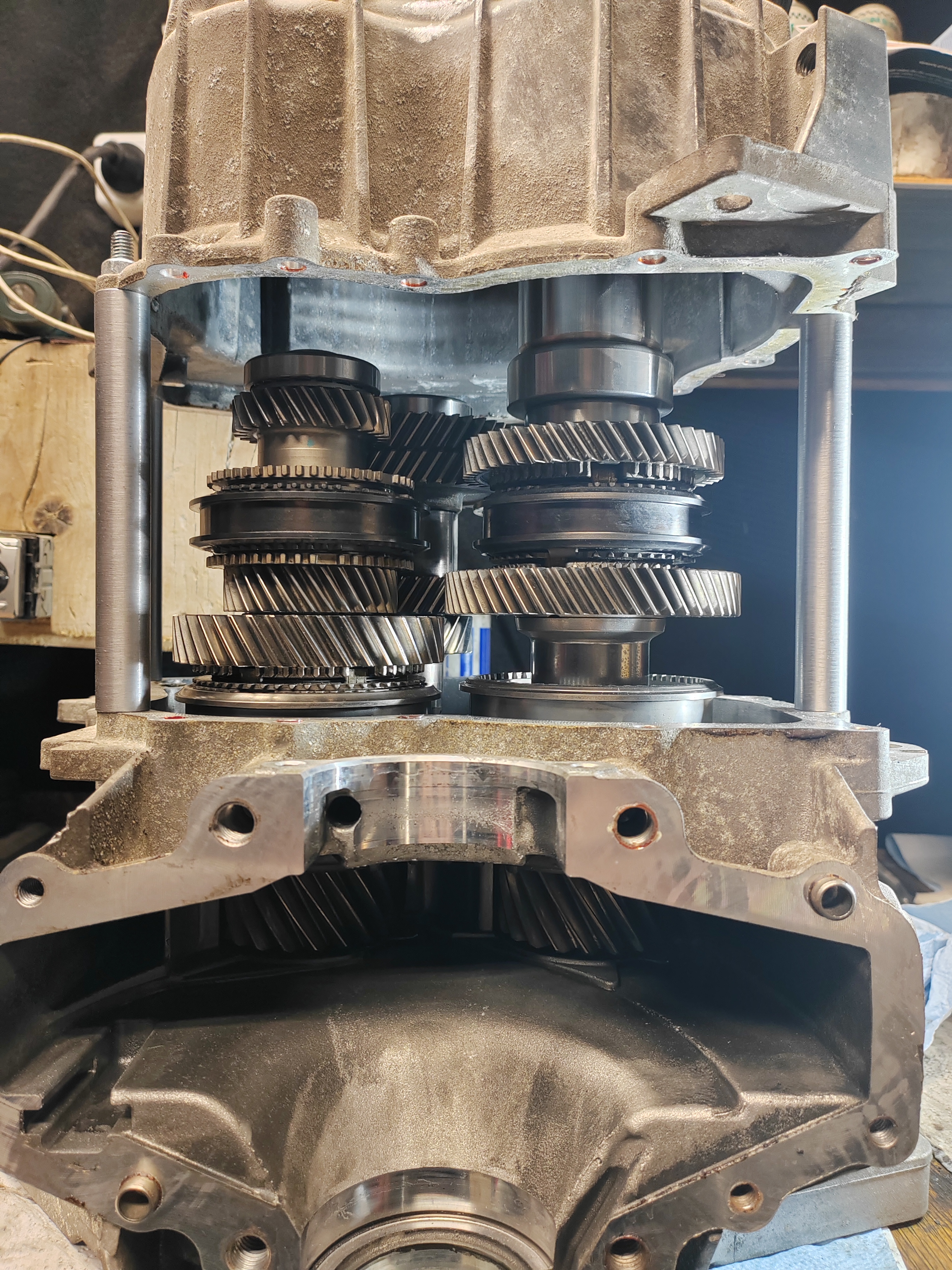 Opel M32 váltó – felújítás – kép 3