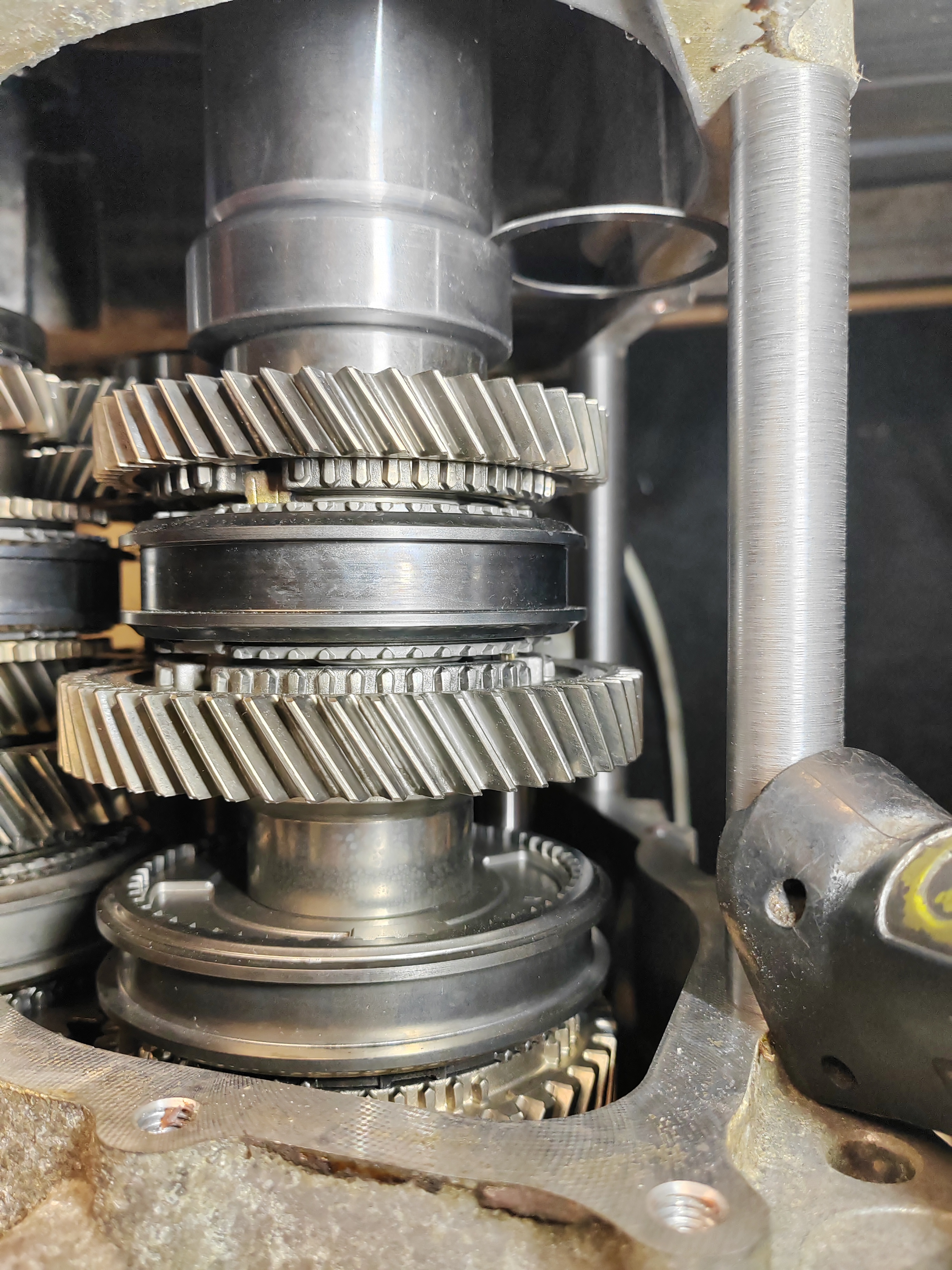 Opel M32 váltó – felújítás – kép 4