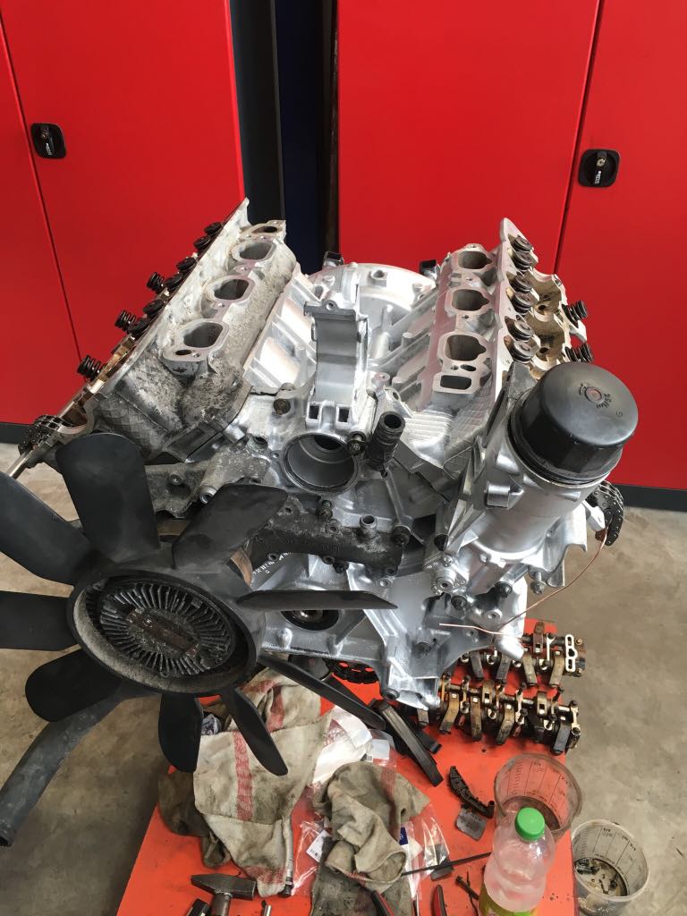 Mercedes ML320 – szerviz / javítás – kép 6