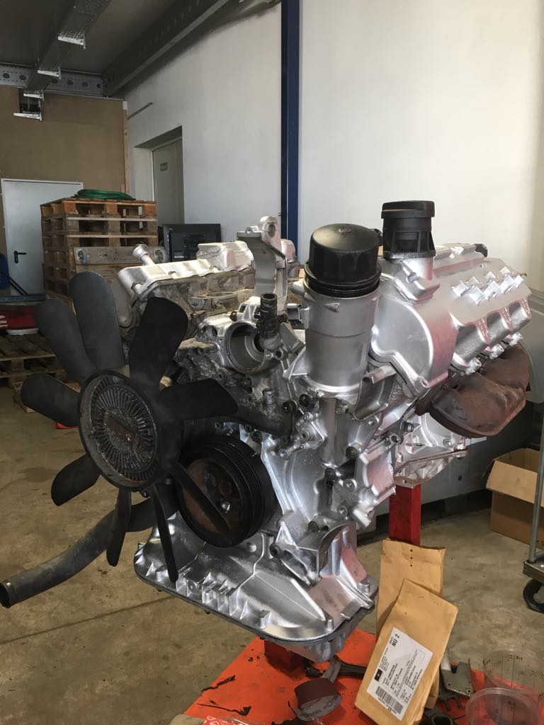 Mercedes ML320 – szerviz / javítás – kép 7