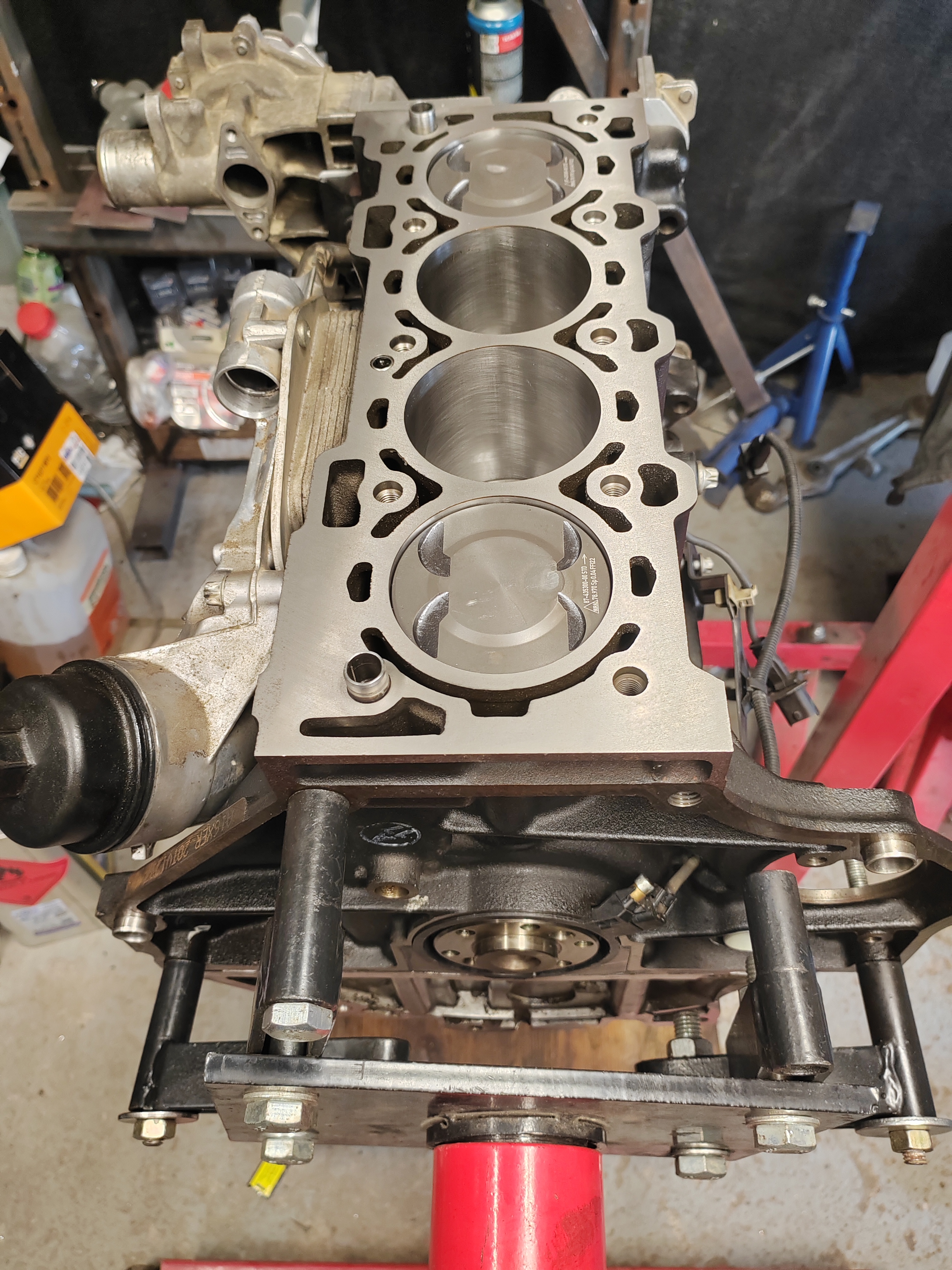 Opel A16XER – motorjavítás – kép 5