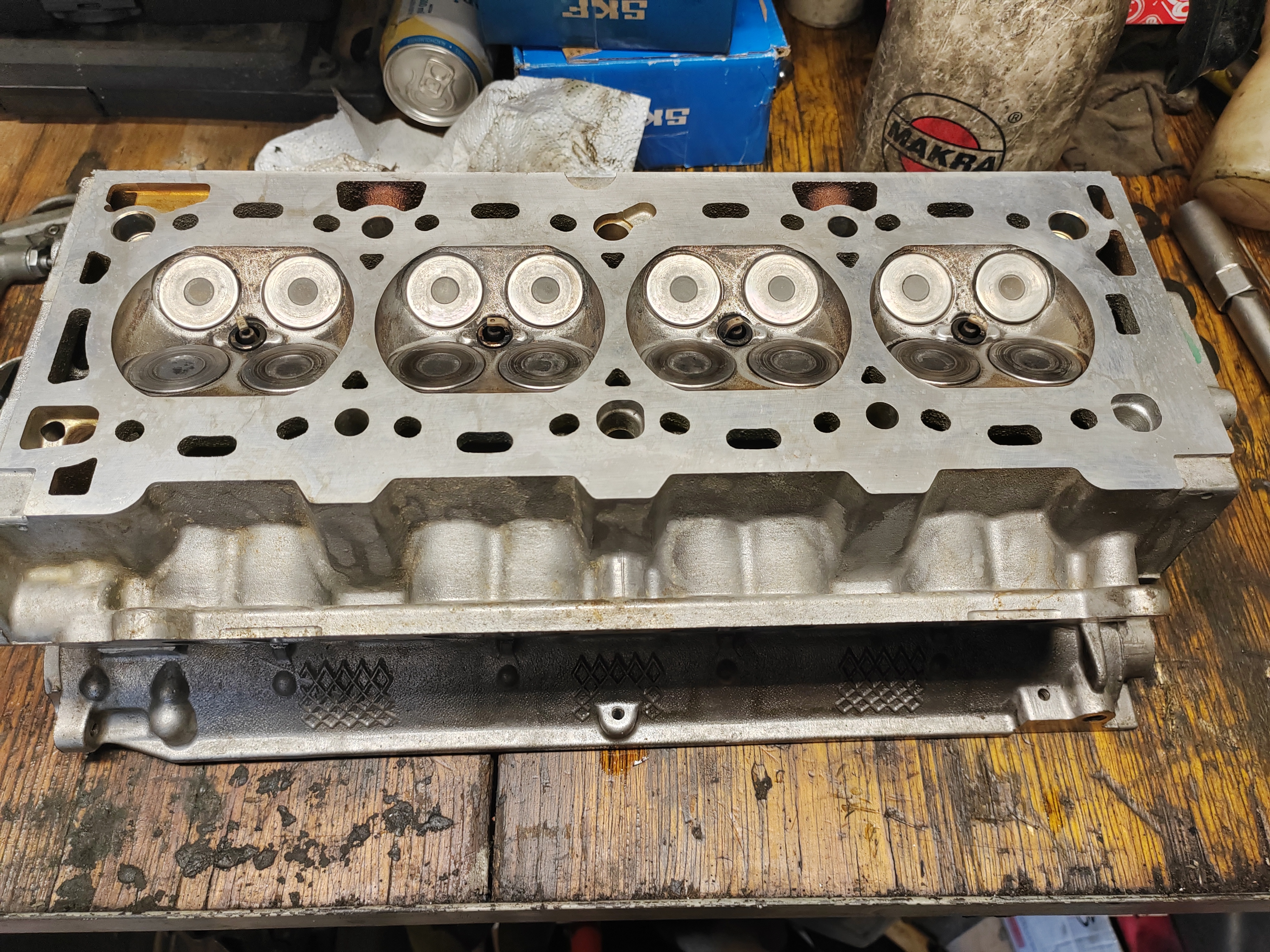 Opel A16XER – motorjavítás – kép 6